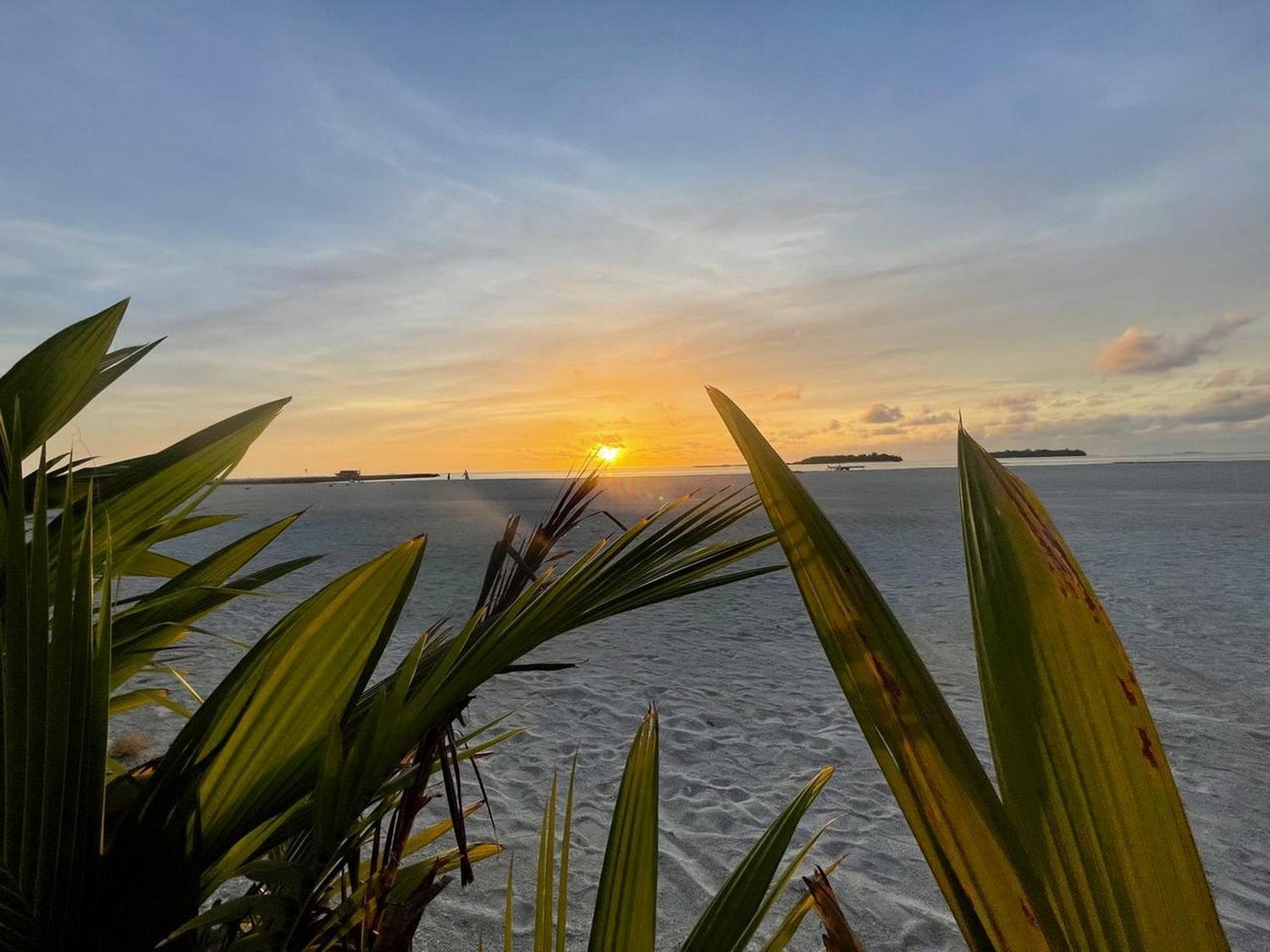 Wind Breeze Sunset View Inn Guraidhoo (Kaafu Atoll) Exterior foto