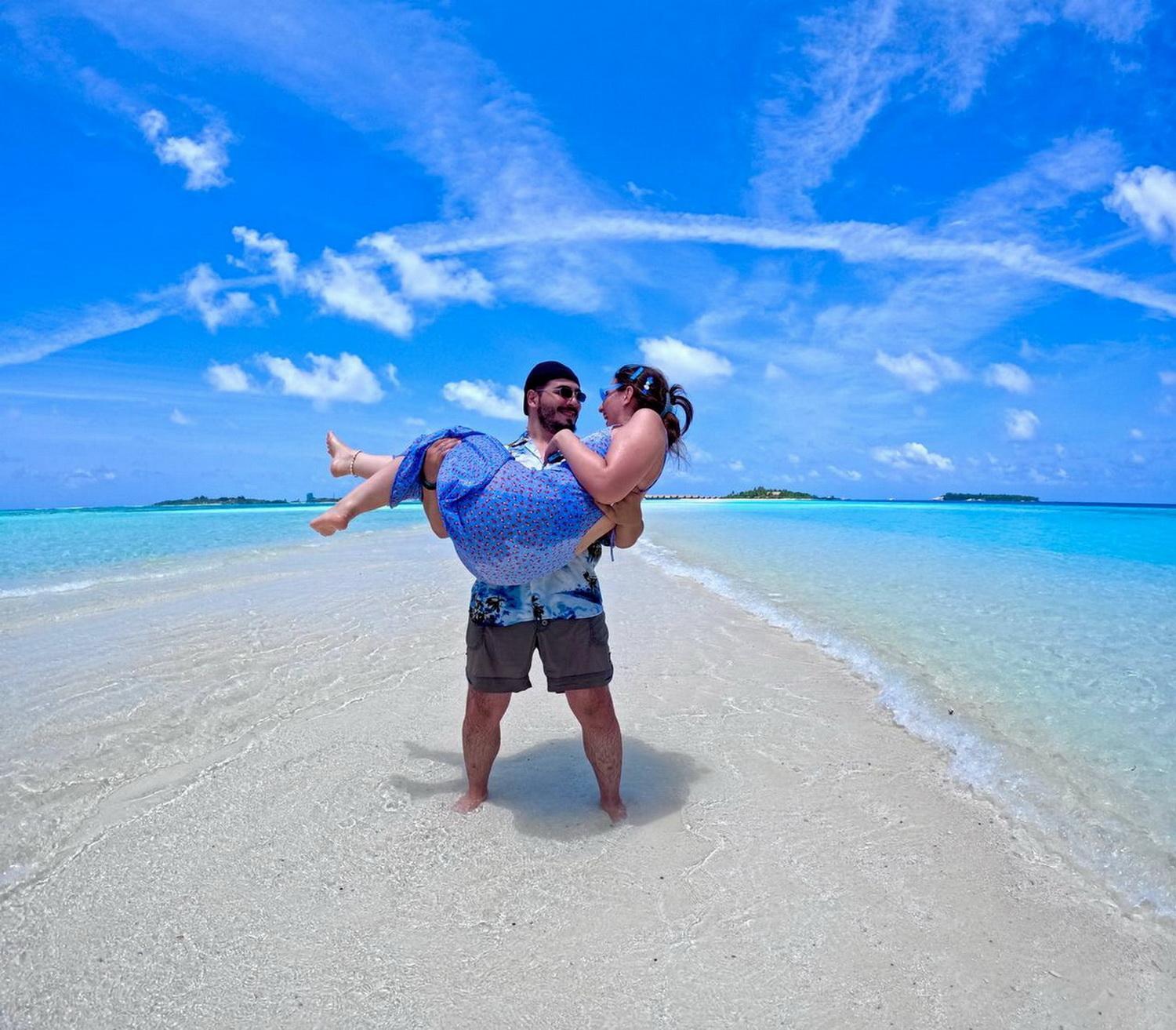 Wind Breeze Sunset View Inn Guraidhoo (Kaafu Atoll) Exterior foto
