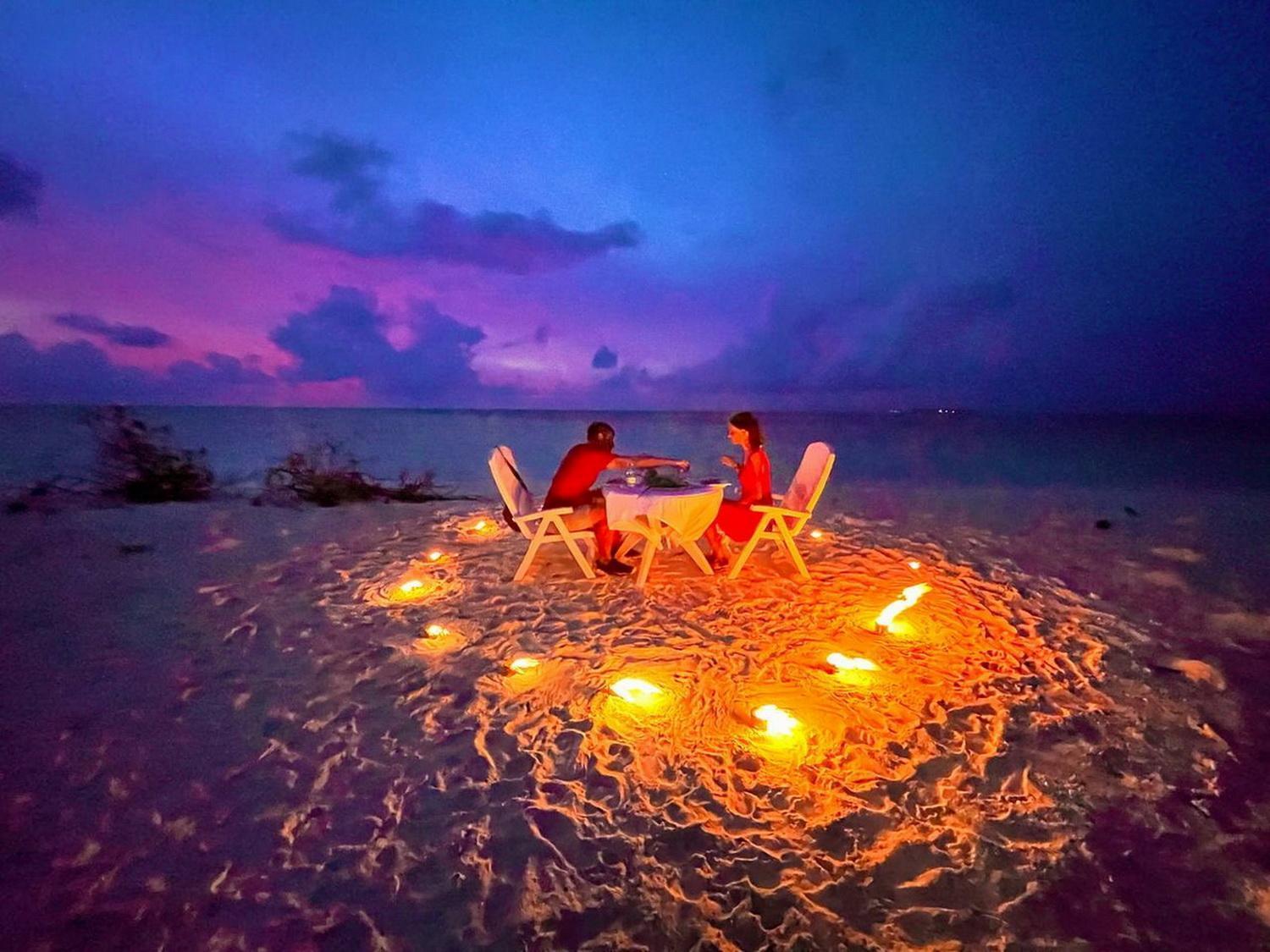 Wind Breeze Sunset View Inn Guraidhoo (Kaafu Atoll) Exterior foto