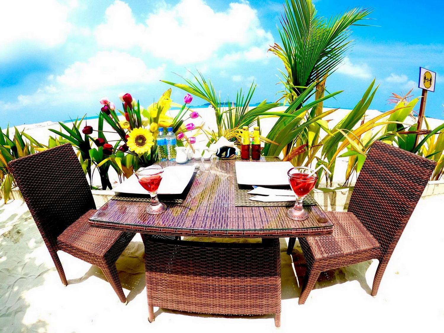 Wind Breeze Sunset View Inn Guraidhoo (Kaafu Atoll) Exterior foto