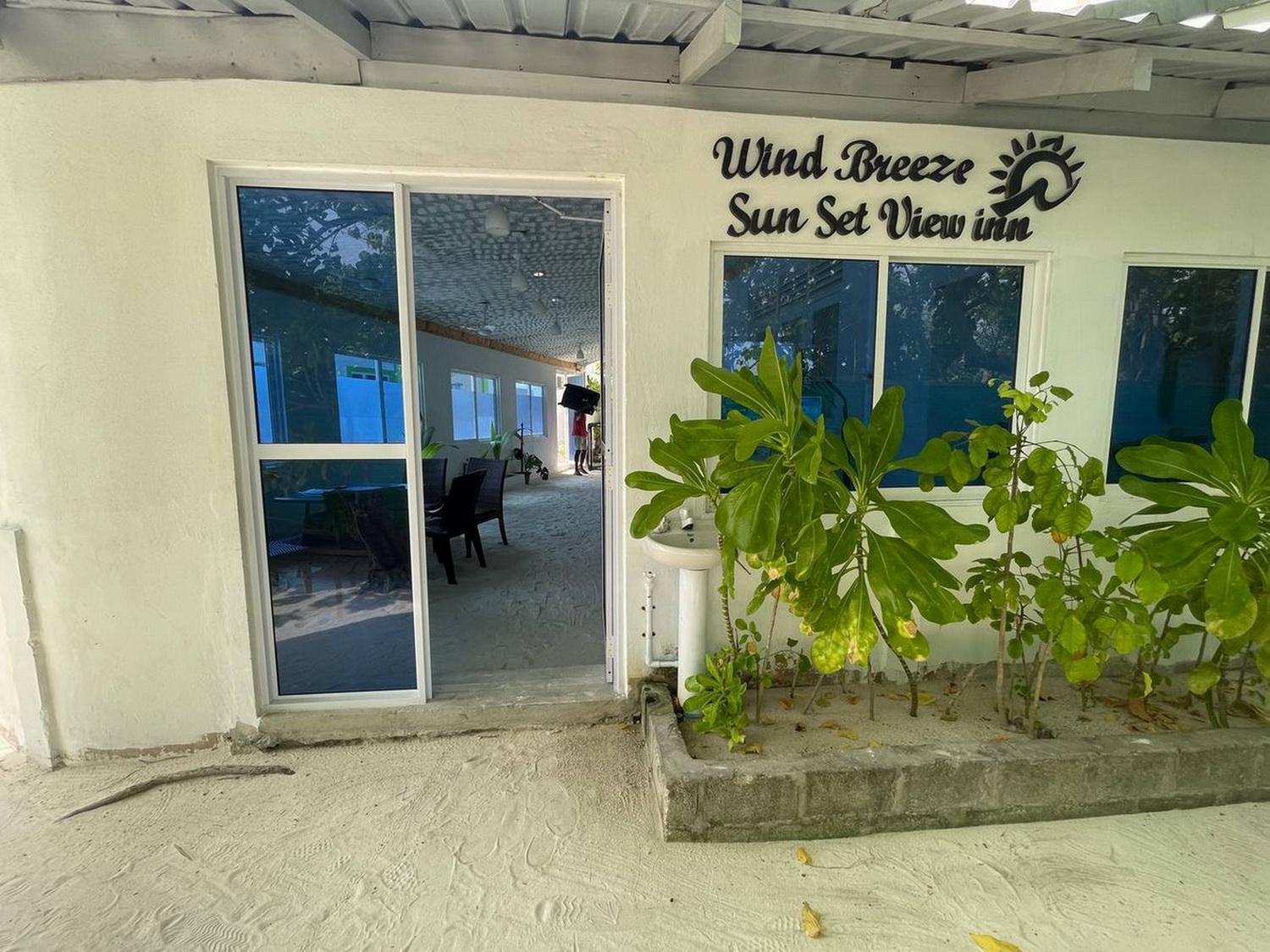 Wind Breeze Sunset View Inn Guraidhoo (Kaafu Atoll) Exterior foto