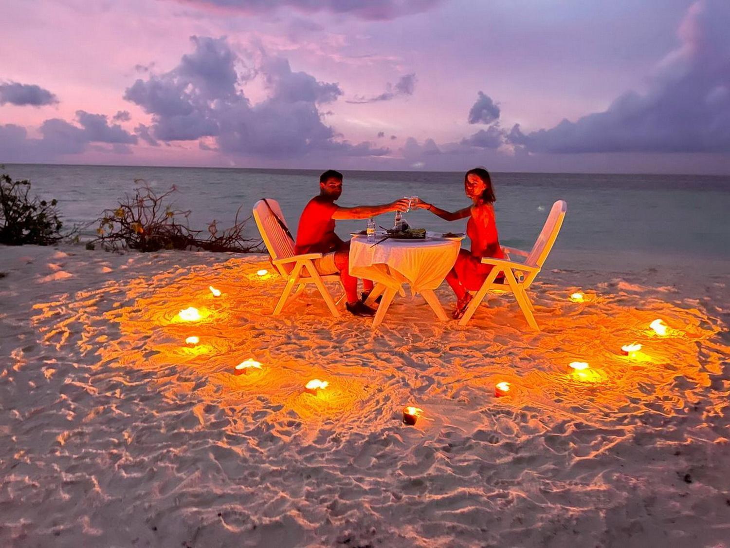 Wind Breeze Sunset View Inn Guraidhoo (Kaafu Atoll) Exterior foto
