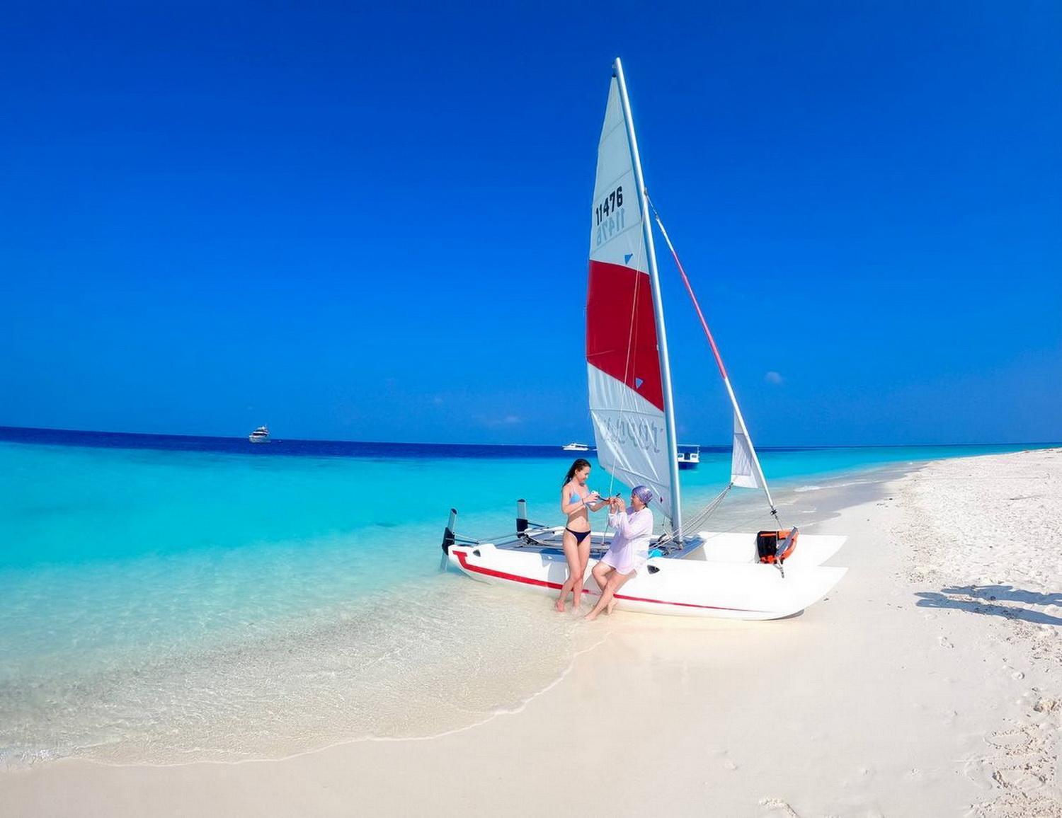 Wind Breeze Sunset View Inn Guraidhoo (Kaafu Atoll) Exterior foto
