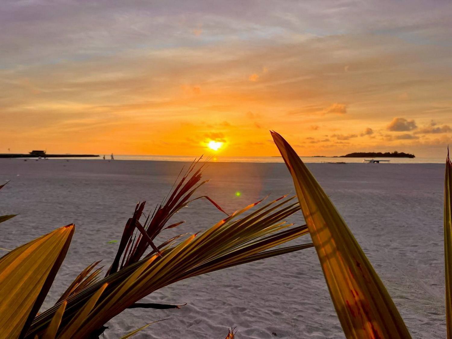 Wind Breeze Sunset View Inn Guraidhoo (Kaafu Atoll) Exterior foto