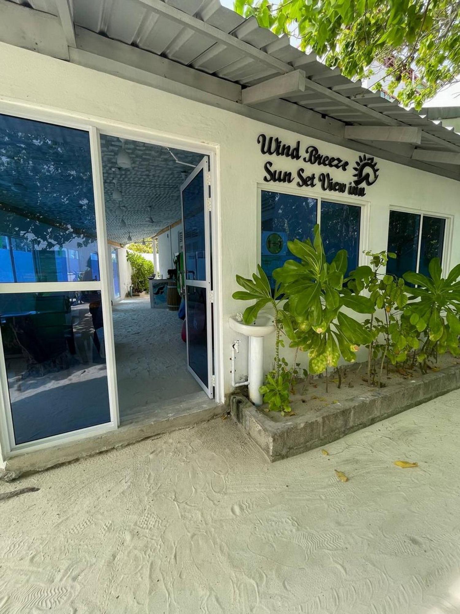 Wind Breeze Sunset View Inn Guraidhoo (Kaafu Atoll) Exterior foto