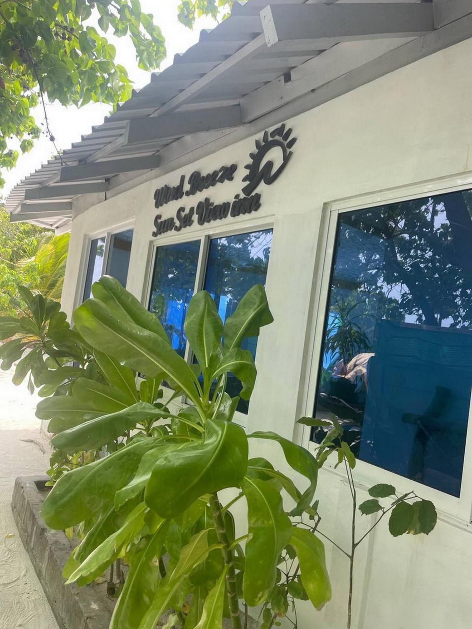 Wind Breeze Sunset View Inn Guraidhoo (Kaafu Atoll) Exterior foto