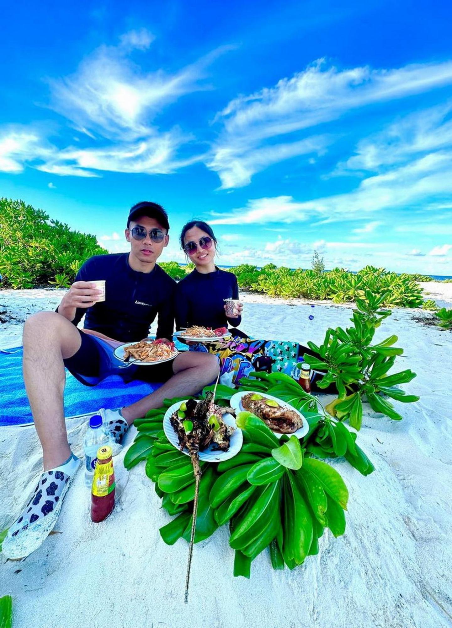 Wind Breeze Sunset View Inn Guraidhoo (Kaafu Atoll) Exterior foto