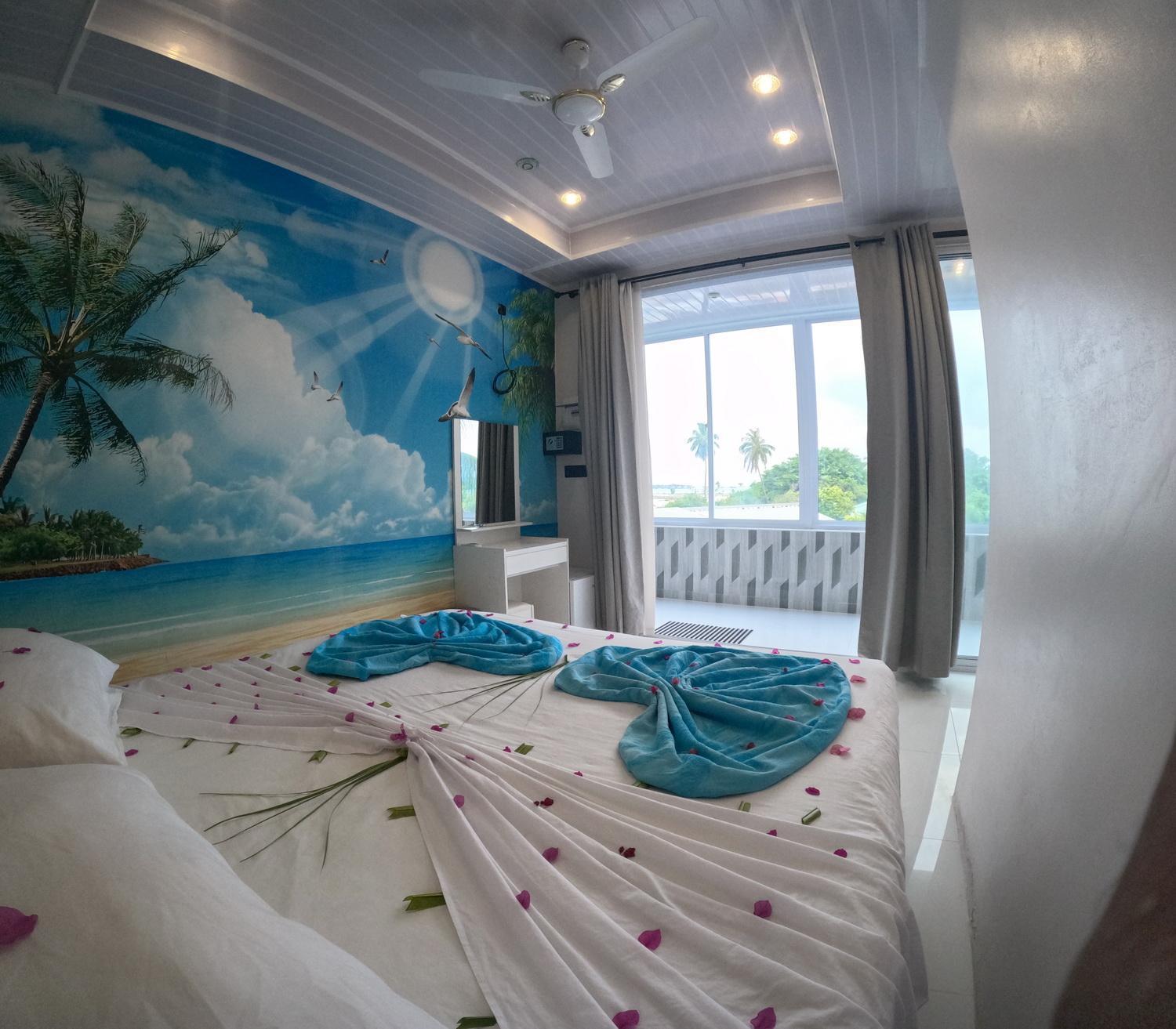 Wind Breeze Sunset View Inn Guraidhoo (Kaafu Atoll) Exterior foto