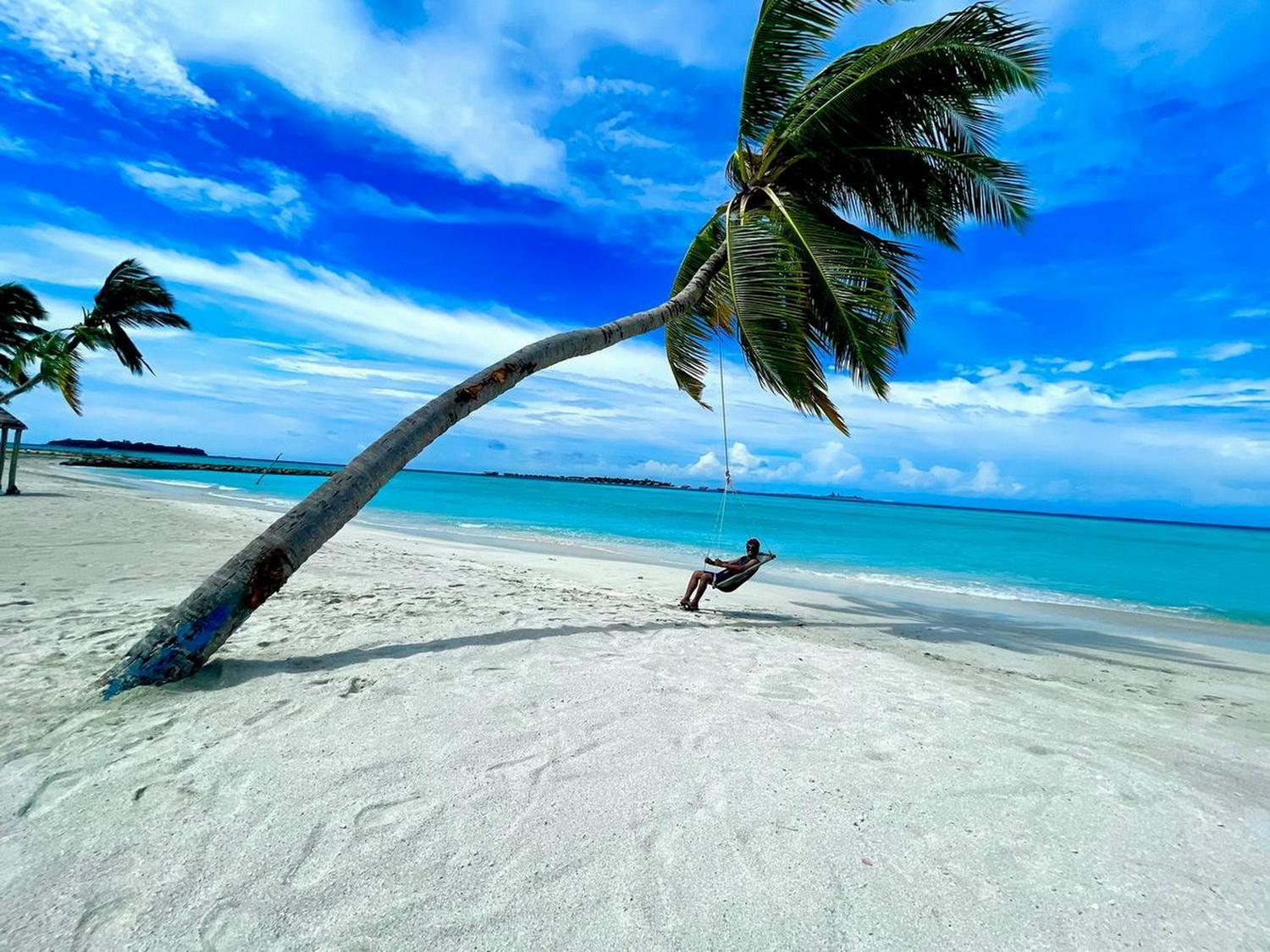 Wind Breeze Sunset View Inn Guraidhoo (Kaafu Atoll) Exterior foto