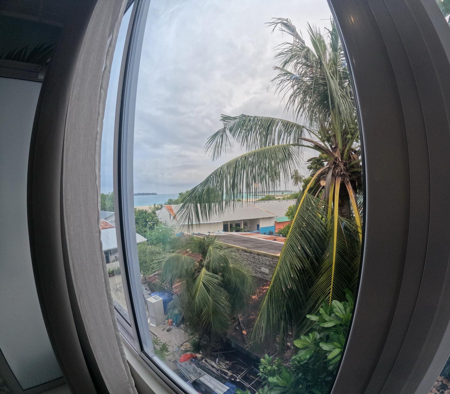 Wind Breeze Sunset View Inn Guraidhoo (Kaafu Atoll) Exterior foto