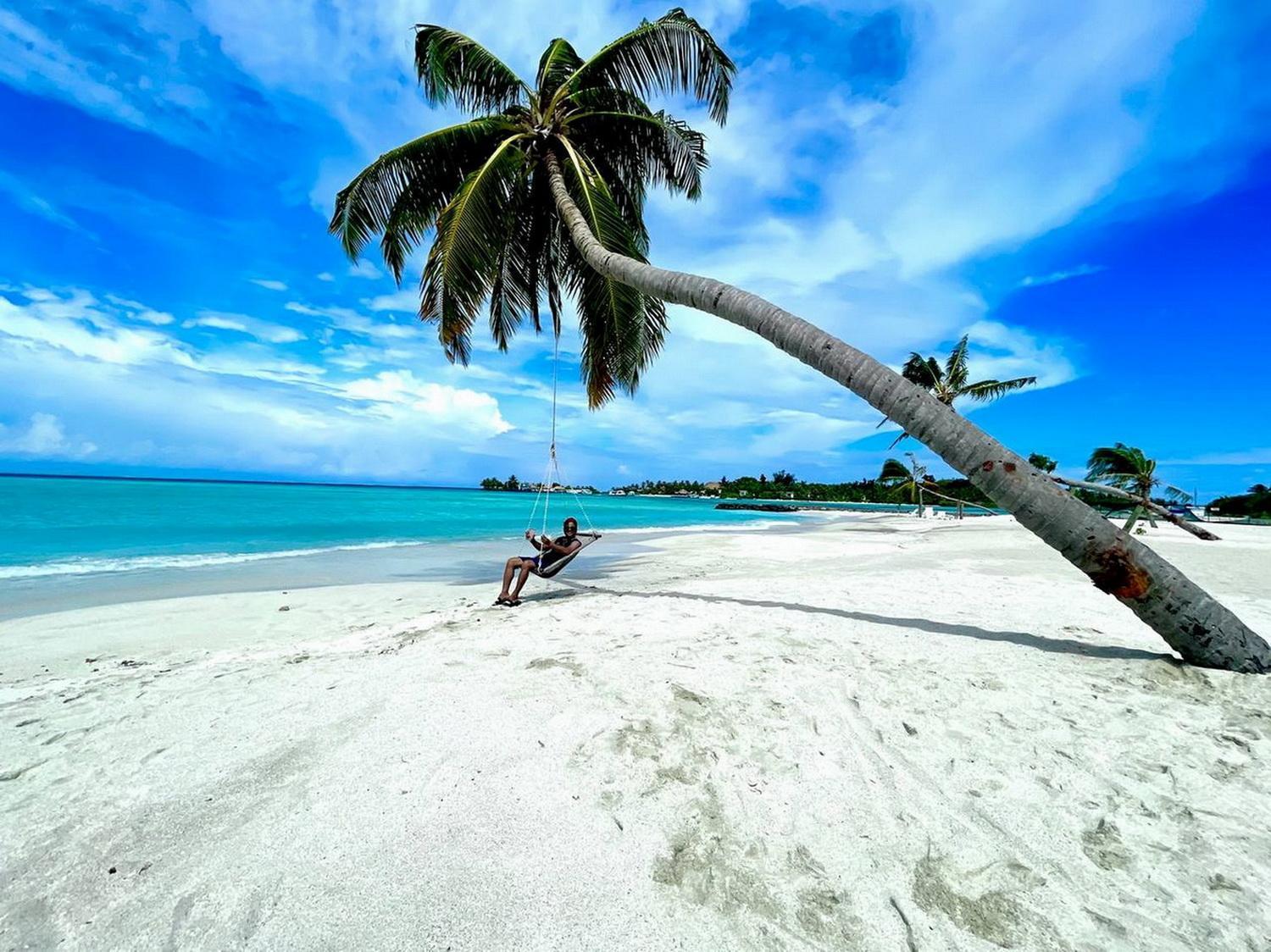 Wind Breeze Sunset View Inn Guraidhoo (Kaafu Atoll) Exterior foto